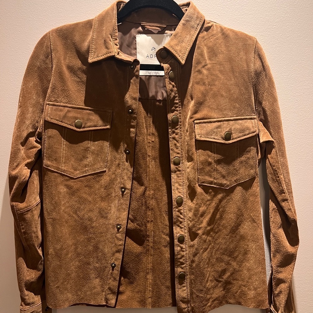 Suede jacket